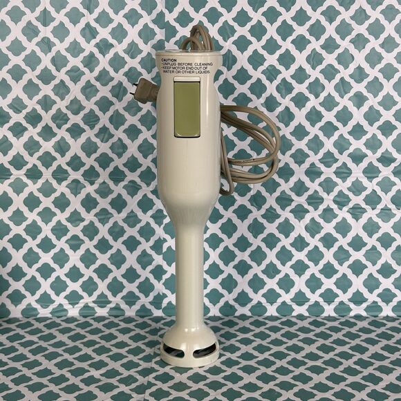 BRAUN Electric Hand-Held Mixer Automatic Immersion Blender Stick 4172-B Tested - Picture 4 of 13